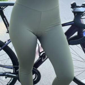 Bretelle Ciclismo Longo Verde Militar