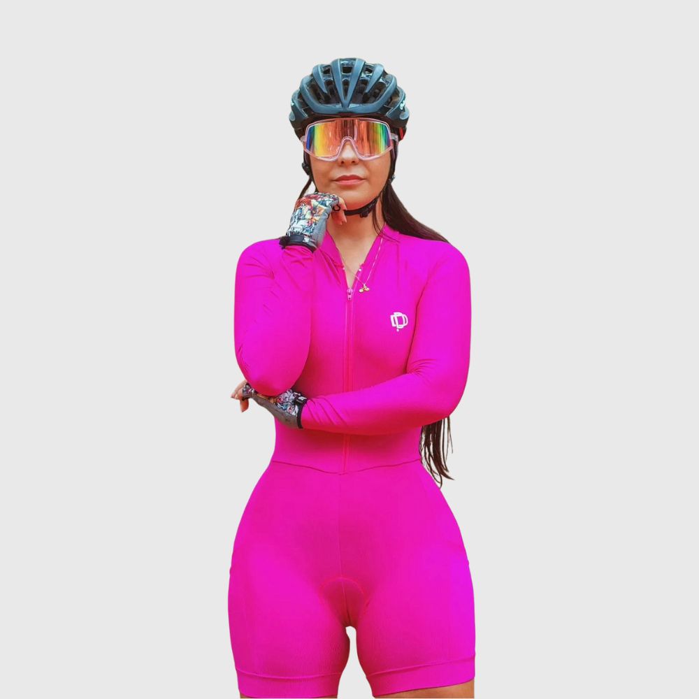 Macaquinho Rosa Chiclete - Imagem 5