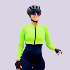 Macaquinho Verde Flúor com Preto