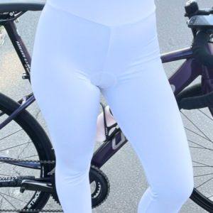 Bretelle Ciclismo Longo Branco