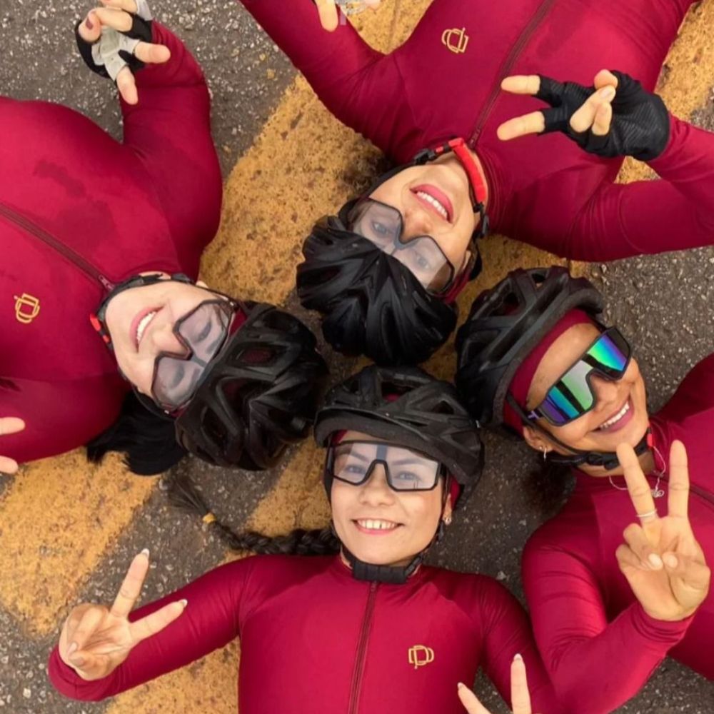 Macaquinho Vermelho Marsala - Imagem 2