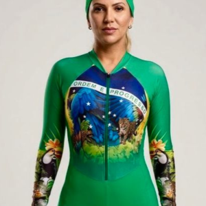 Macaquinho Selva Urbana Verde 🇧🇷