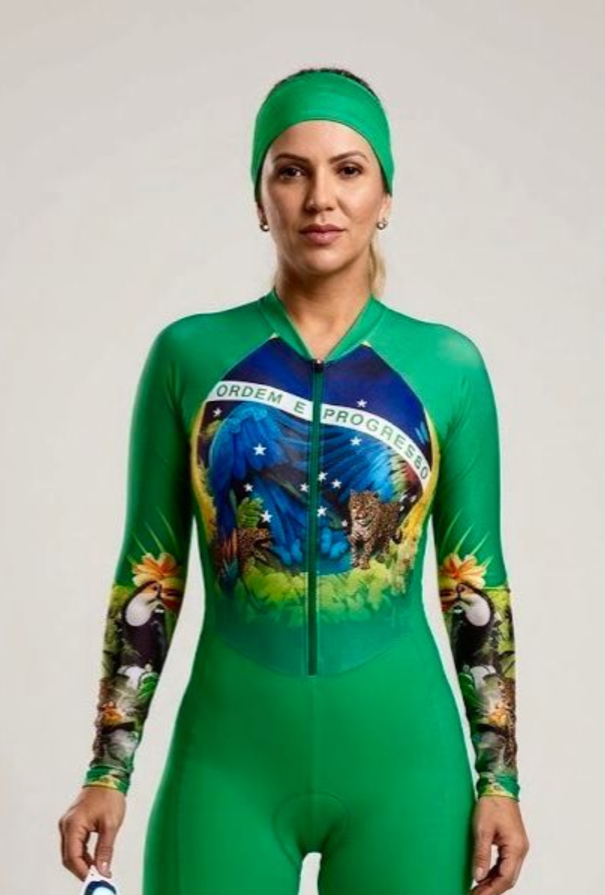 Macaquinho Selva Urbana Verde 🇧🇷