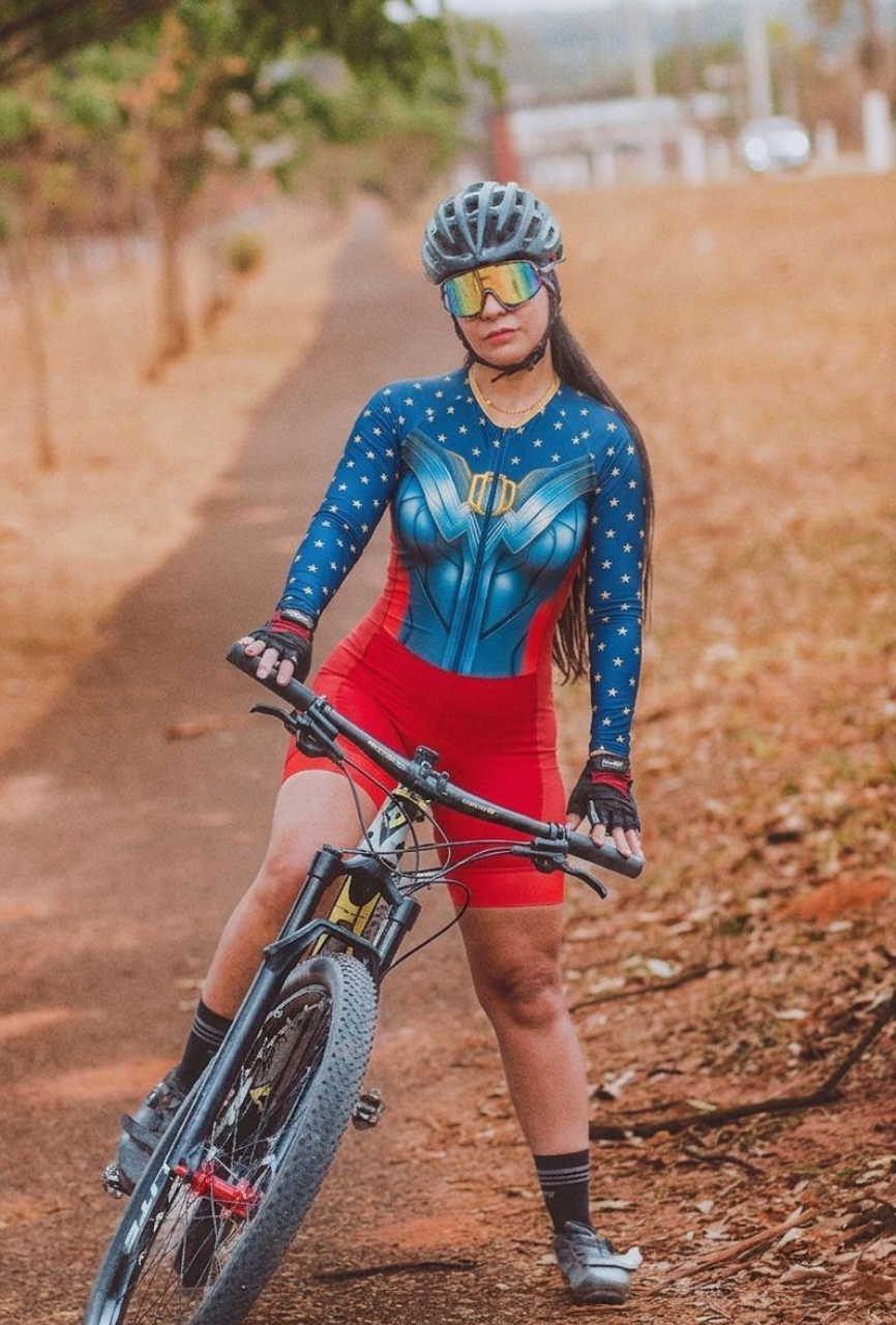 Macaquinho Mulher Maravilha - Imagem 2