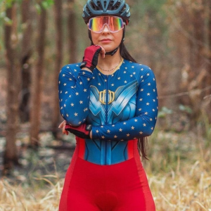 Macaquinho Mulher Maravilha