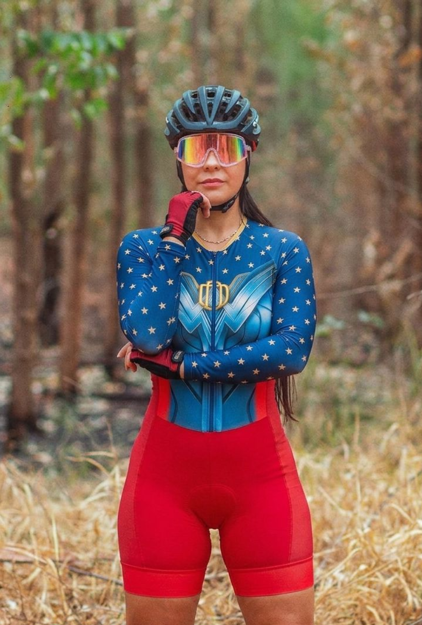 Macaquinho Mulher Maravilha