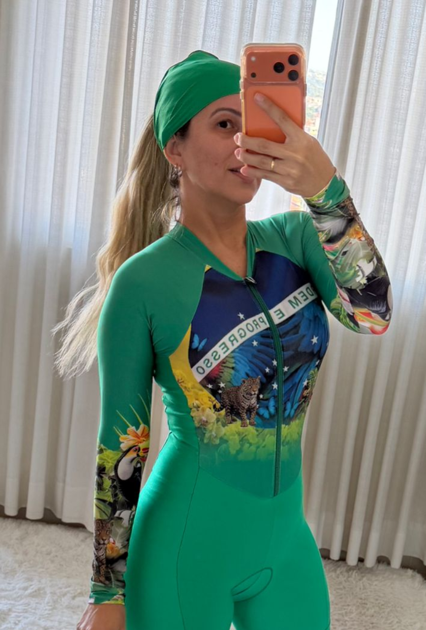 Macaquinho Selva Urbana Verde 🇧🇷 - Imagem 2