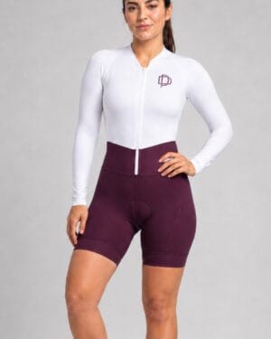 Branco com Roxo Deluxe