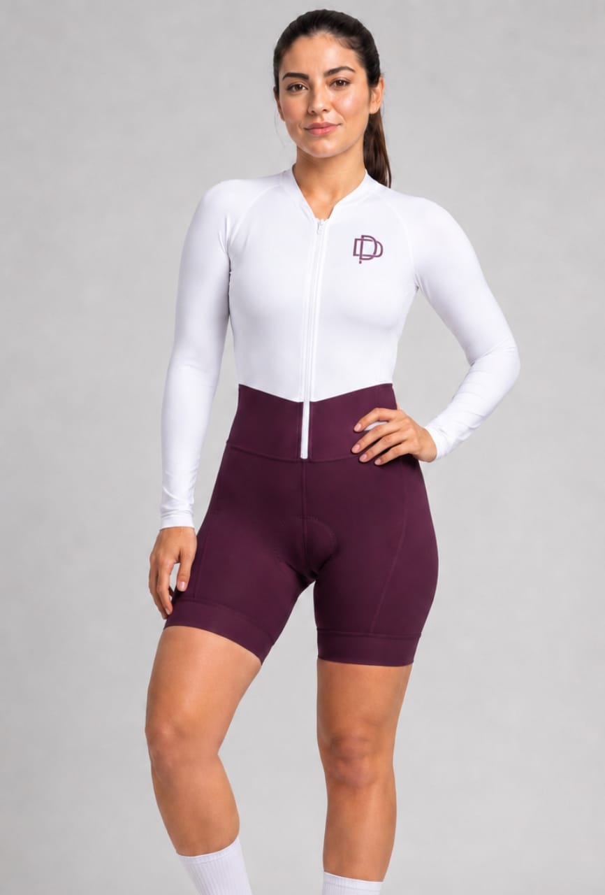 Branco com Roxo Deluxe 1 Branco com Roxo Deluxe
