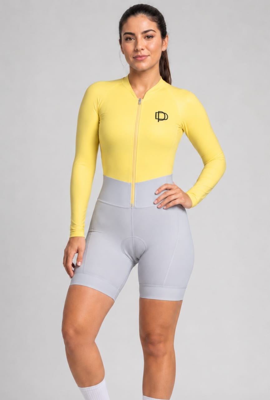 Amarelo Bebê com Cinza 1 Amarelo Bebê com Cinza