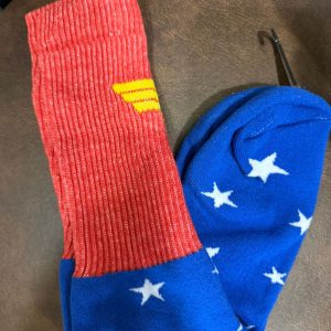 Meia Dona do Pedal Colors 🚴♀️