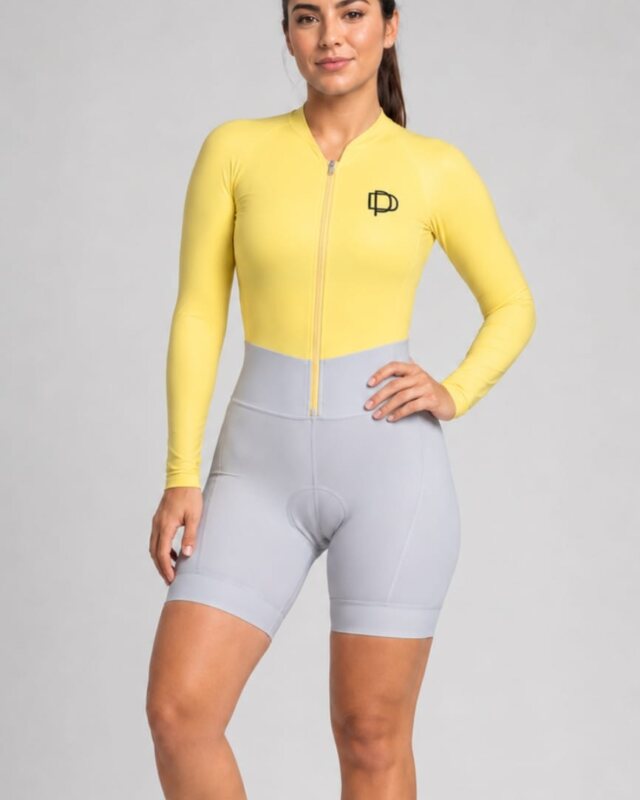 Amarelo Bebê com Cinza